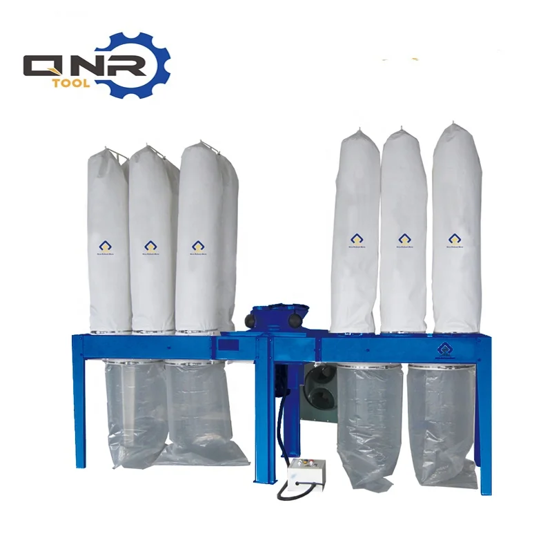 W6-DC5P Industrial dust collector wood working machines dust collector