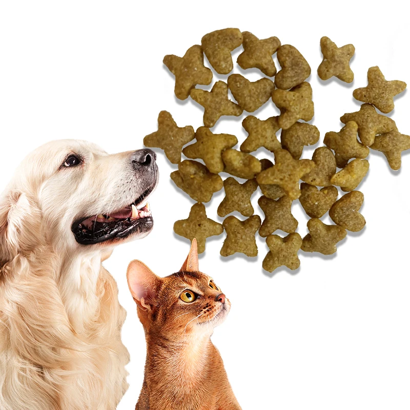 Cat Dry Food Wholesale Various Flavor Organic Dry Dog Food Manufacturer OEM Package Custom Dry Pet Food