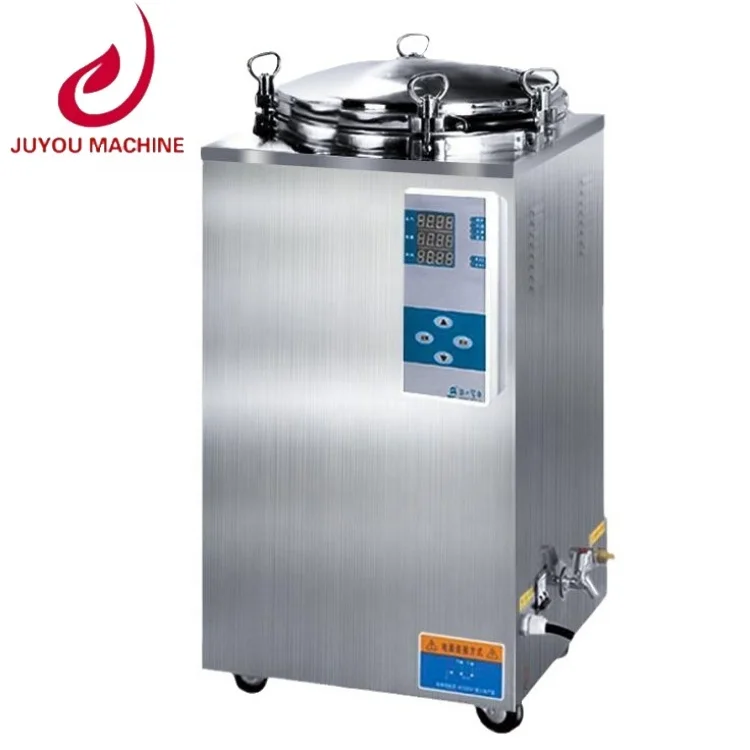 portable 250 l 9 liters retort pouch dentistry autoclave pressure steam indicator strips machine treatment