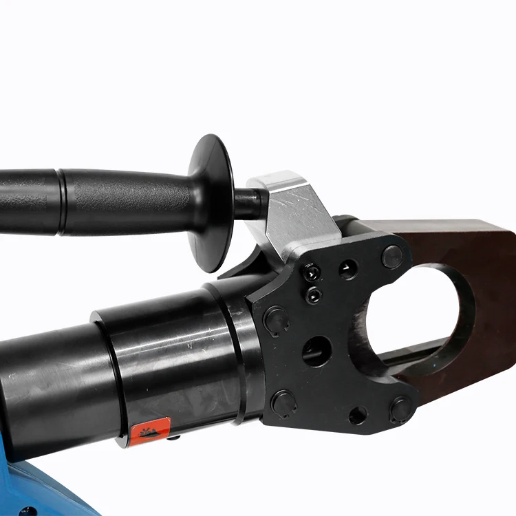 ECT-55  LCD 12T Portable Battery Powered Hydraulic Cutting Tool Wire Cable Cutter