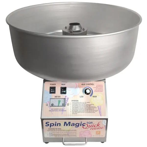 Commercial snack equipment cotton candy machine air cotton thread machine