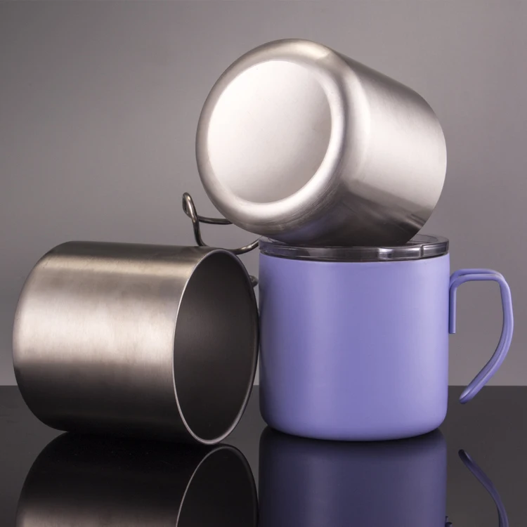 
steel travel custom logo water 14oz Star bucks home use solid stainless steel cold beer wine coffee mug 