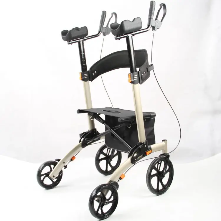 sinway Walking Frame Drive Rolling Walker for Seniors 4 leg Walker Adult Folding Rollator For Disabled aluminum walker