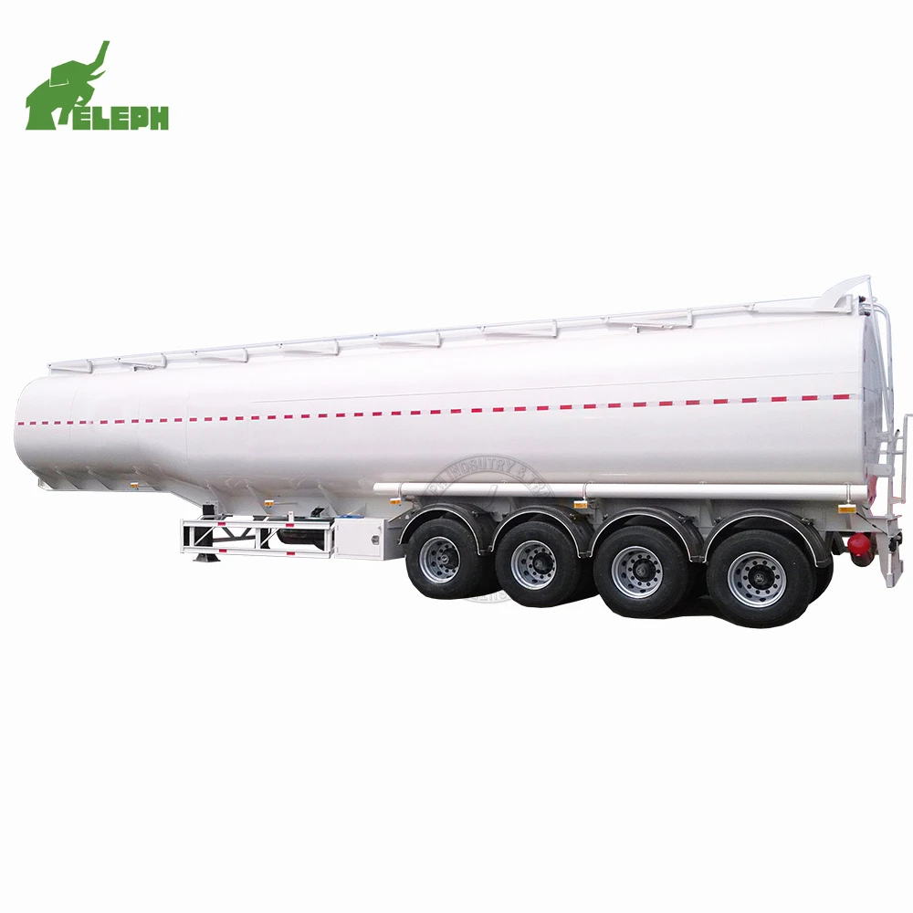 2024 New China Fuel Tanker Trailers Fuel Trailer Tanker Fuel Tanker Trailer for Sale in Dubai