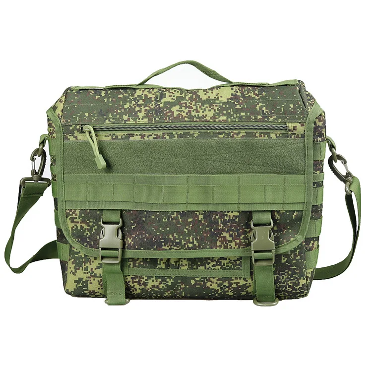 ODM OEM Outdoor Shoulder Sling Bag Molle EDC Pouch Cross Body Water Resistant Camo Tactical Messenger Bag