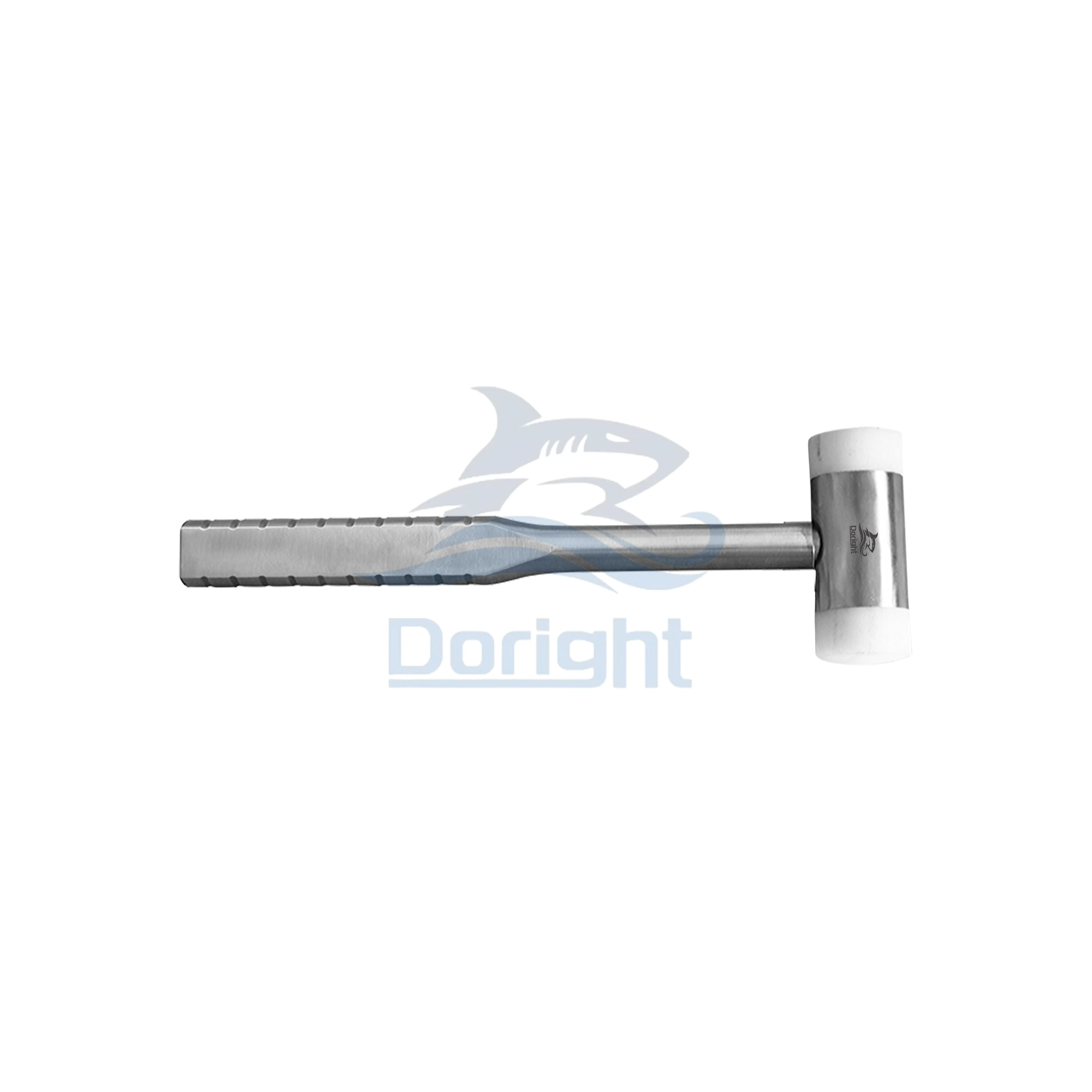 Doright High Quality Die forged Stainless Steel Nylon Hammer 420QF
