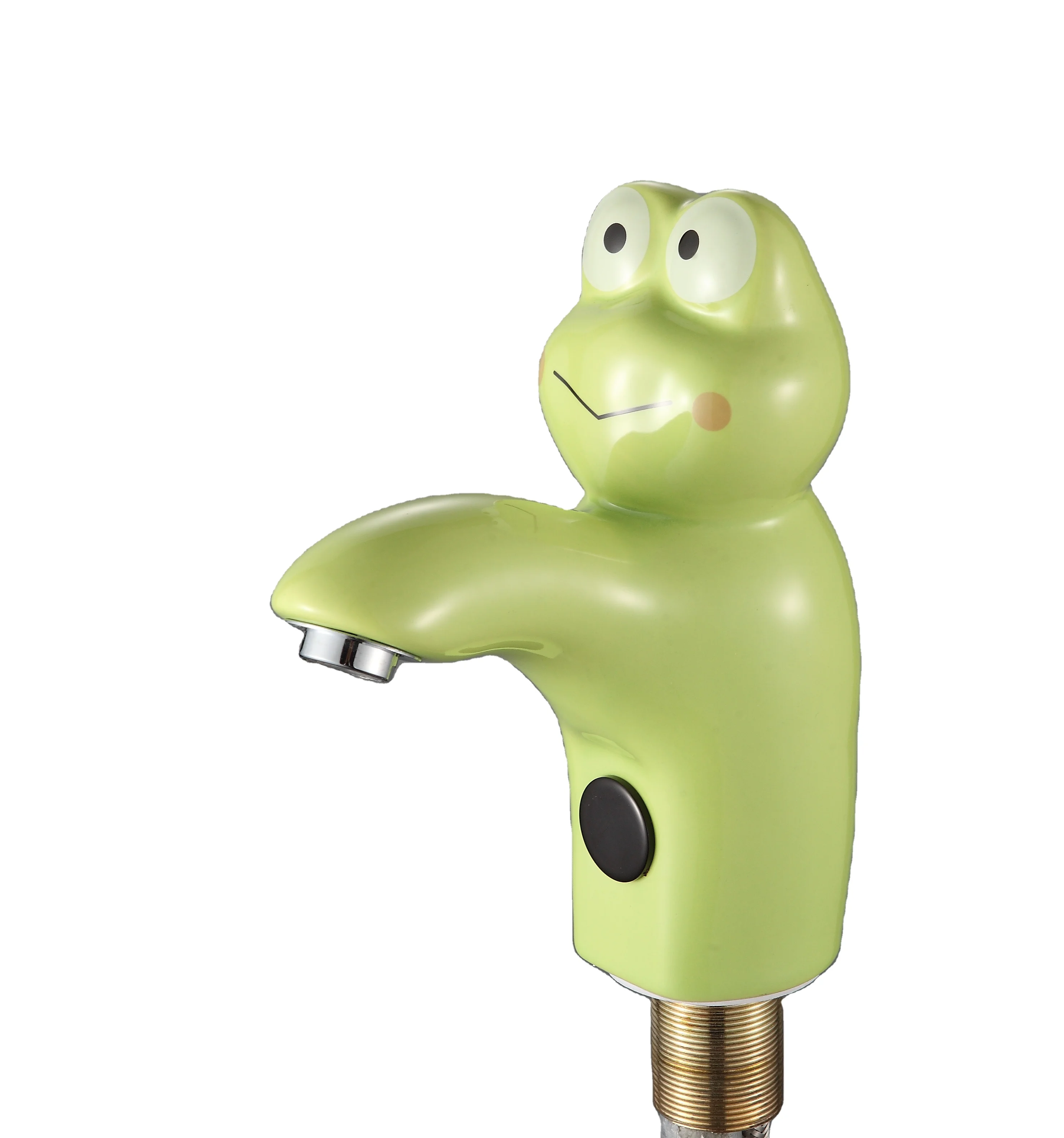 Детский керамический Смеситель кран с мультяшным рисунком для детского сада смеситель с одной ручкой кран для умывальника для ванной комнаты