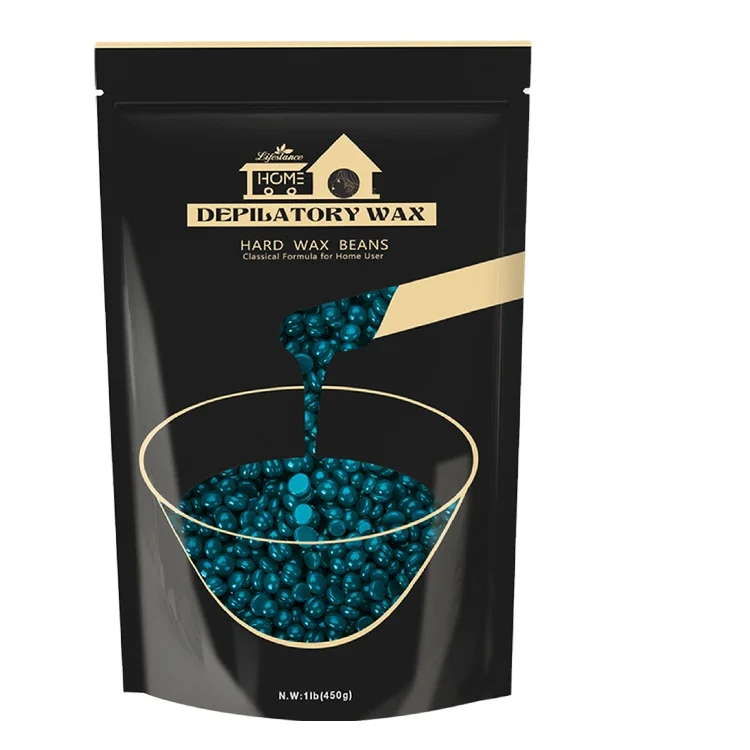 Waxing supplies for professionals salon quality natural depilatory hard wax hair removal wax 500gm