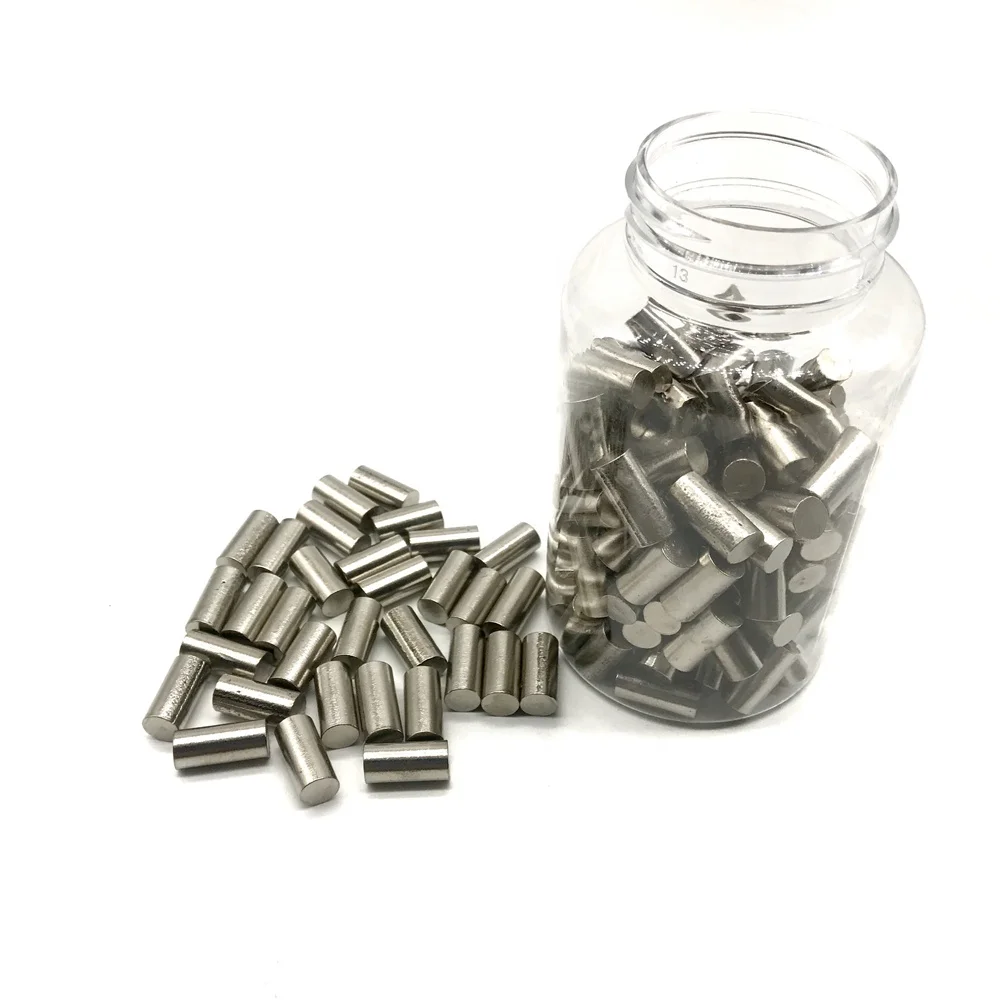 Custom Made Processing Dental Chrome Cobalt Alloy Nickel Chrome Dental Ni Cr Alloy