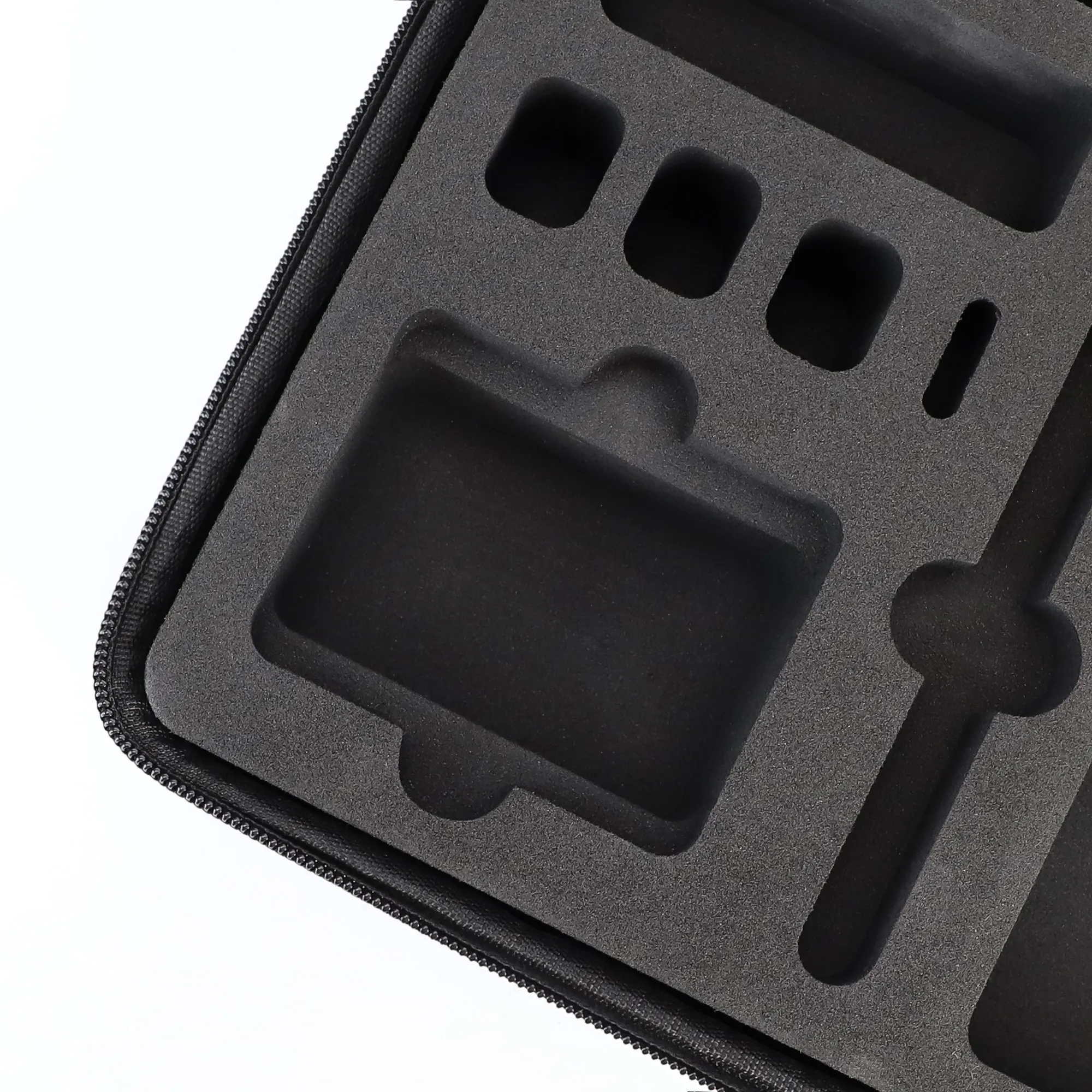 2023 Custom Portable Protective Storage Box Case, EVA Hard Shell Case with foam cut-outs, Travel EVA Tool Case