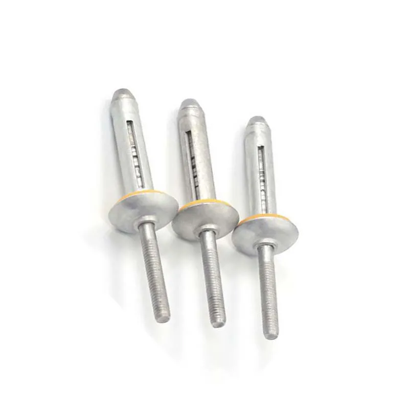 Factory Sale Various Widely Used Aluminum Trifold Roofing Waterproof Rivet For Roofing Rivets