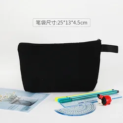 2022 ECO New Canvas Tool Bags Heavy Duty 16 oz. Canvas Tool Multipurpose Pouch Tote Bag with Dependable Metal Zippers