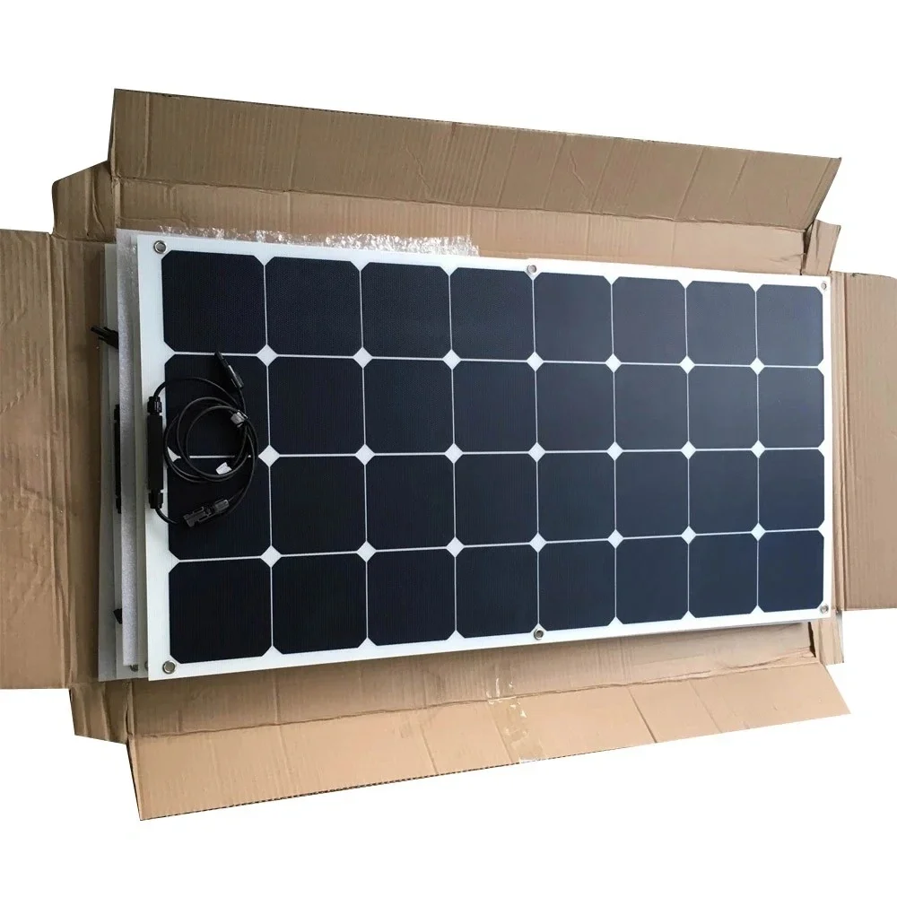 Portable 145 Watt Flexible Solar Panel with Wholesale Price