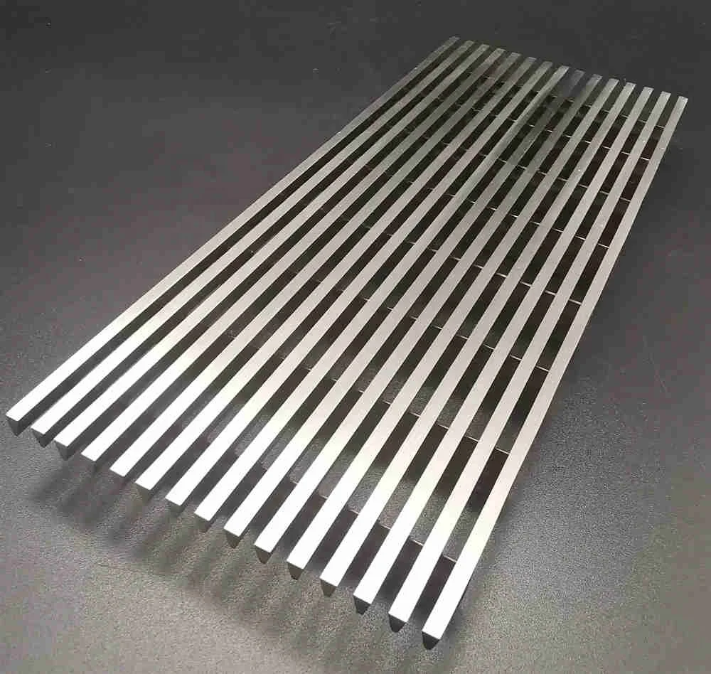 Supports customized OEM|ODM trench drain grate cover metal drain grate drain grate aluminium