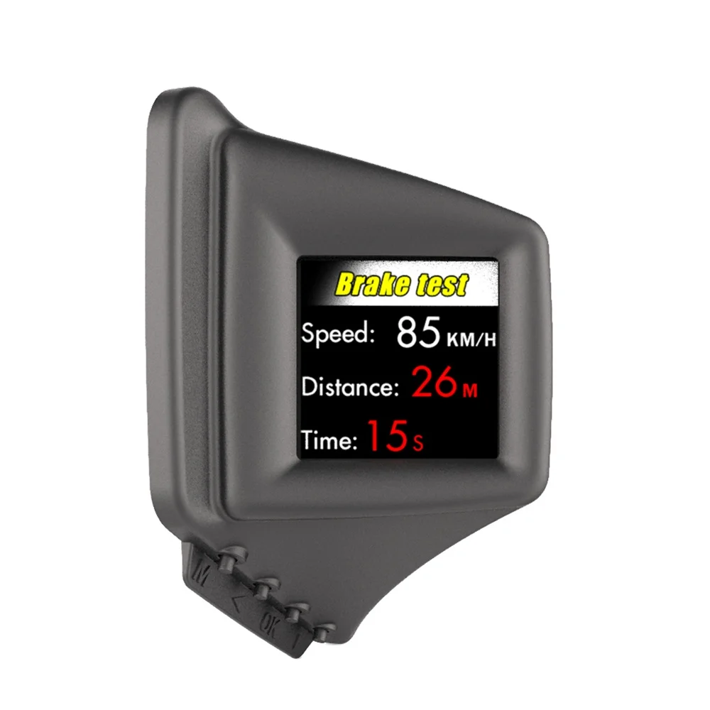 Easy to install for Acclope OBD2 Car AP-1 with Full Functions Head Up Display  Multi-function  Digital Meter Car HUD