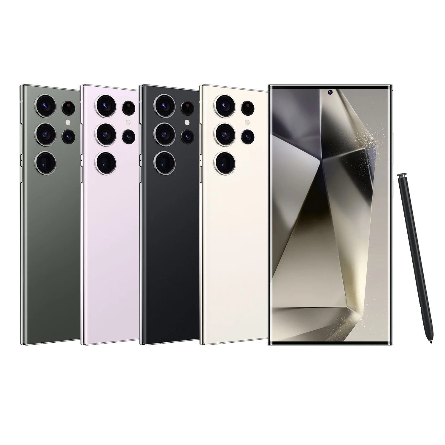 New Invention 2024 Latest S24 Ultra 5G AI Mobile Phone 7 3Inch AMOLED Big Screen High Quality Smartphone