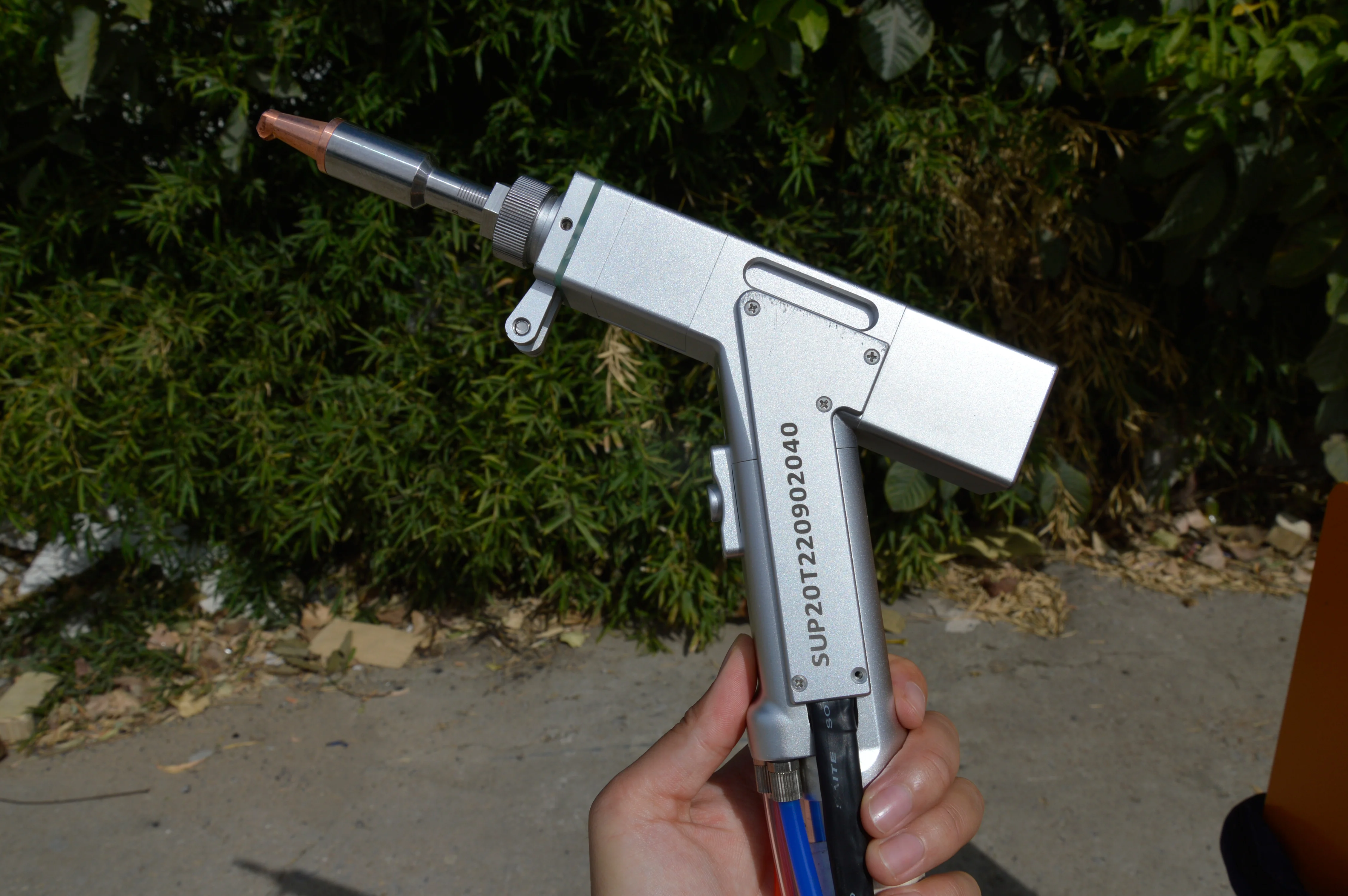 21% discount! 1kw 1500w 2000w mini automatic portable handheld cnc fiber aluminum laser welding machine gun for metal stainless