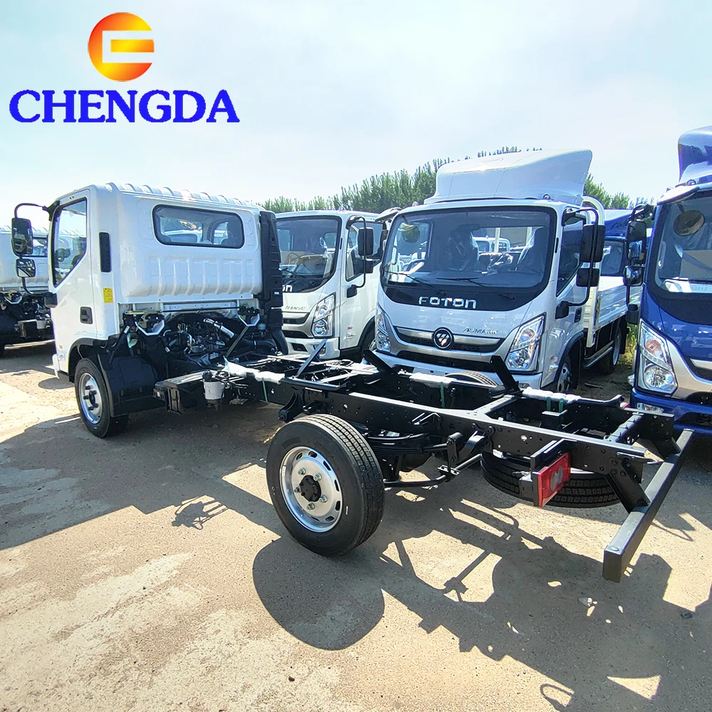 Factory Price 4x2 FOTON Aumark E 5 Ton Light Truck Chassis for Sale