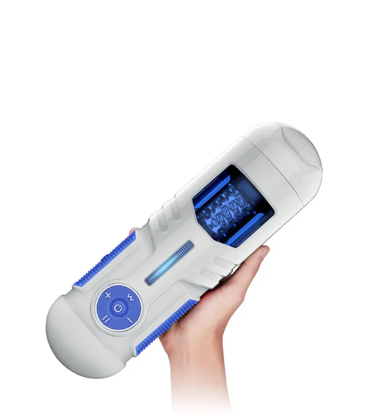 Large electric retractable masturbation cup Automatic piston retractable masturbation cup Adult Aircraft Cup