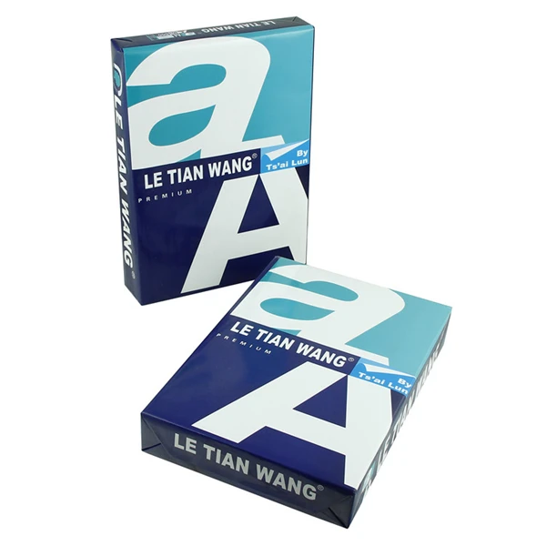  High Quality Double Copy Printing A4 Paper Cheaper Price Copier 500 Sheets/Ream - 5 Reams/Box a4 copy paper