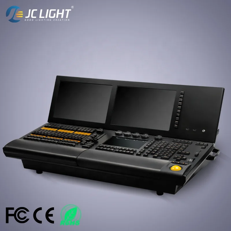 Профессиональный контроллер освещения сцены Grand Ma2 на ПК Фейдер Wing dmx 512 консоль