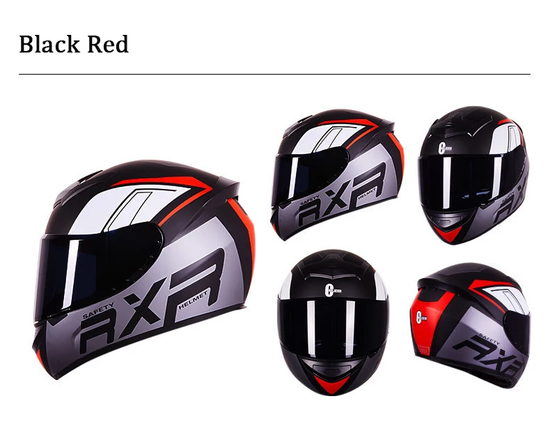 Custom DOT ECE Approved Motor Cycle Helmet Anti-fog Lens Motor Locomotive Accessories Cascos Full Face Helmets Motorcycles