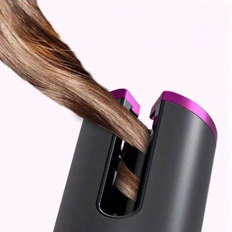French Curl Braiding Hair Iron Rota Machine Wireless Usb Charging Product For Curling Hair