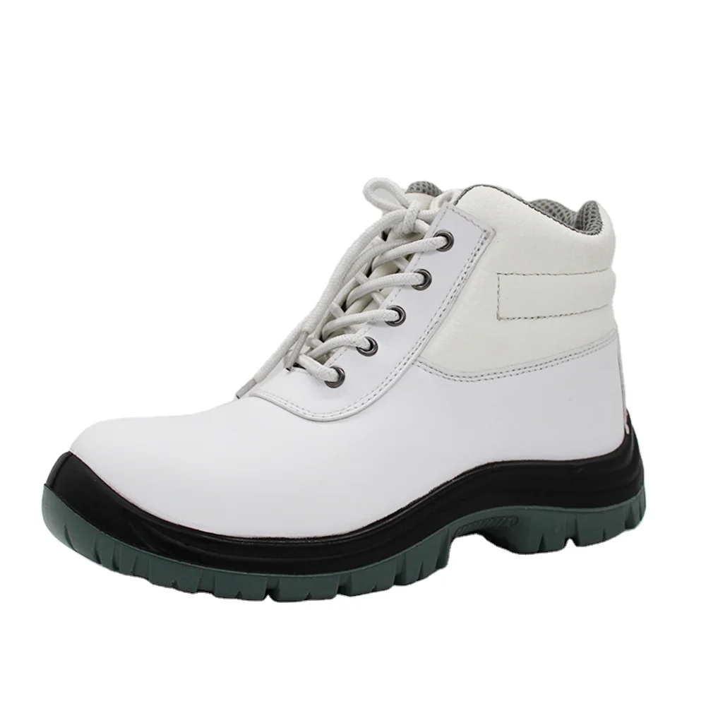 Hospital anti oil penetration puncture resistant sturdy nurse white comfortable ladies safety shoes boots for men