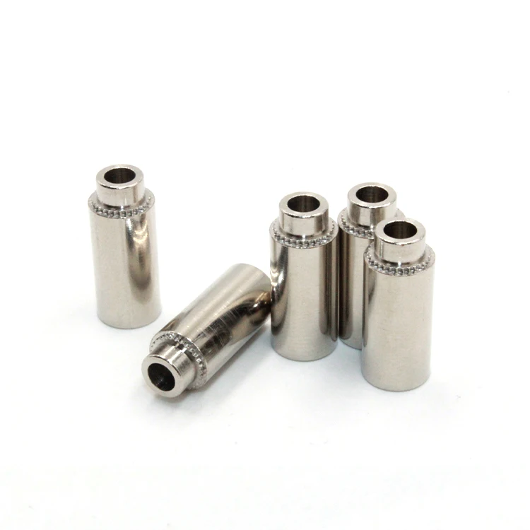 Custom sleeve nuts stainless steel CNC parts mount metal Pcb spacer inner thread Nut Standoff Spacer