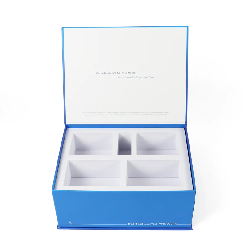 Crown win mailing magnetic box corporate souvenirs personalized gifts set box with dividers for women carton mistery paper boxes