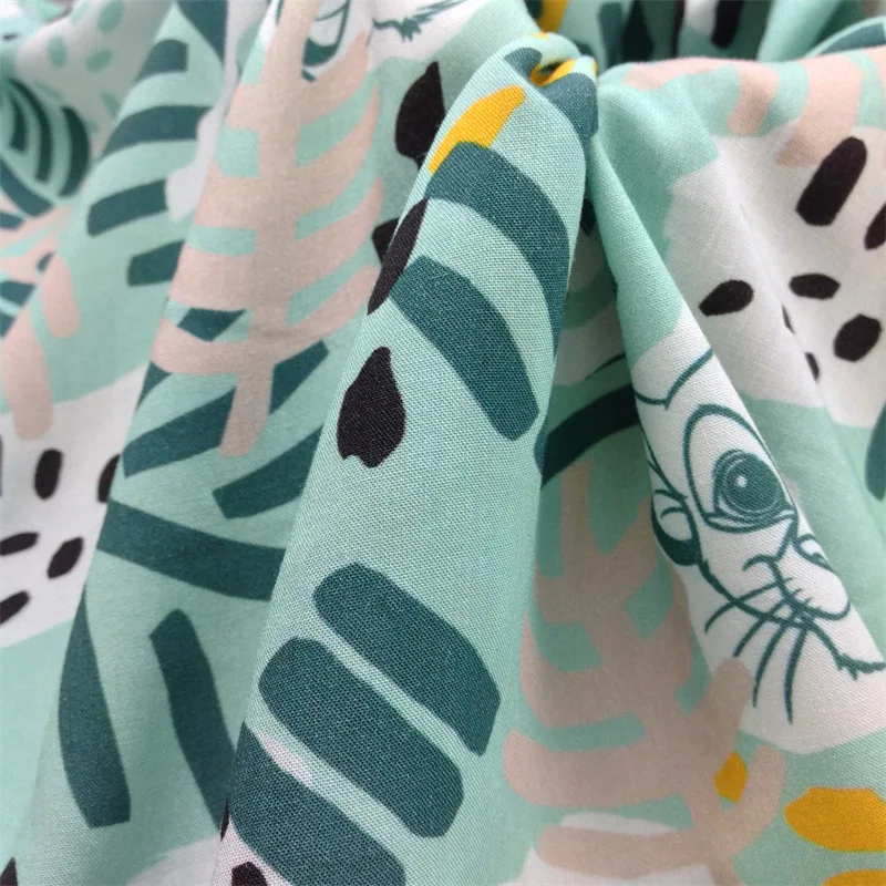 Оптовая продажа, тканая однотонная Поплиновая ткань из 100 искусственного шелка с цифровой печатью