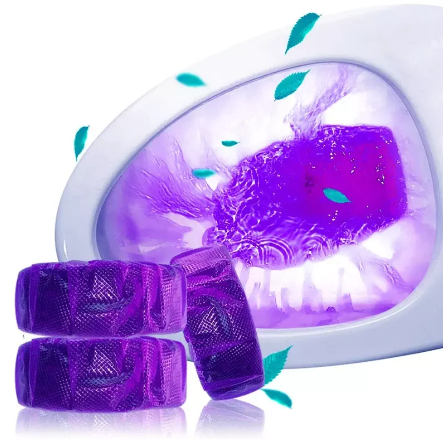 Toilet Block Cleaner Stain Remover Cleaner Tablet Scaling Non-toxic Wc Cleaner Toilet Bowl Cleaner