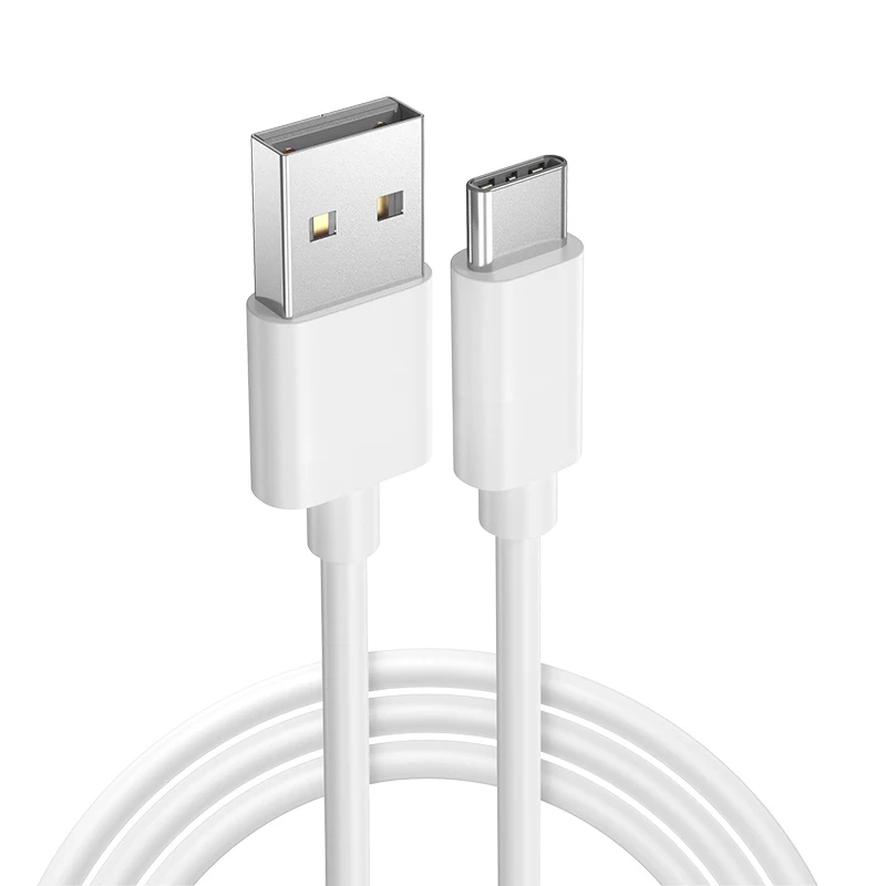 High quality  Shenzhen data line phone 1m fast charger USB cable For Type C OD3.5