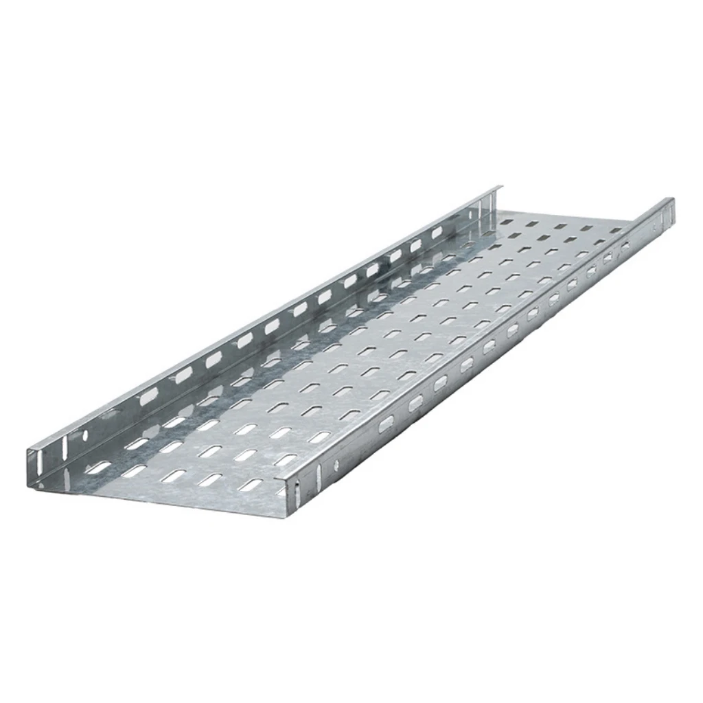 High Quality Stainless Steel And Powder Coated SS304 SS316 Perforated Cable Tray