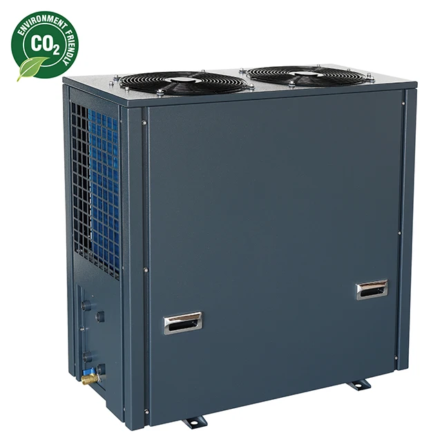 Низкотемпературная сплит система теплового насоса воздух-воздух CO2 r744 бытовые водонагреватели теплового насоса