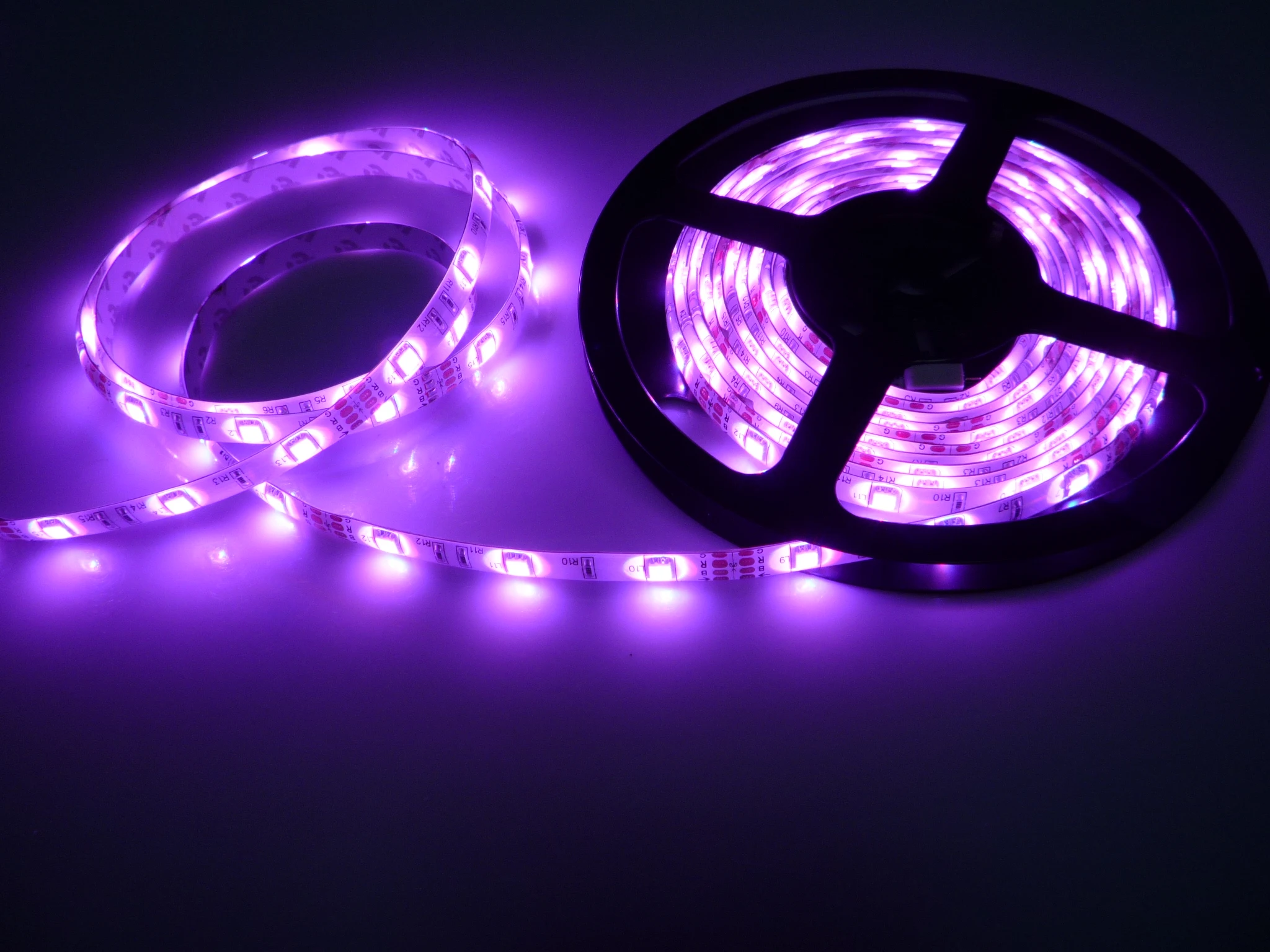 Волшебный Цвет WS2811 5 в постоянного тока Светодиодная лента с IC каждый светодиод Адресуемая контроллеры Высококачественная продукция RGB цифровая