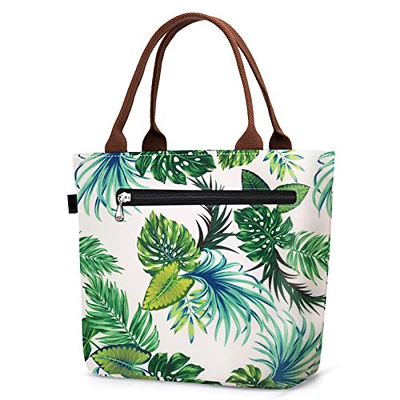 Factory promotional cooler bags insulated thermal cooler bag handbag with lunch bag