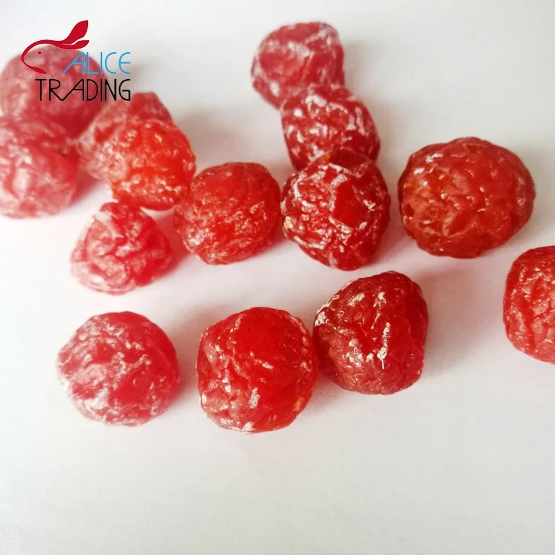 
Kosher Cert Preserved Fruits Dried Plums Roseberry Plums 