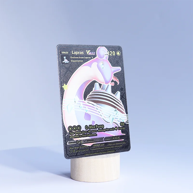 China Supplier Education Cardboard Card Game High Quality Custom Printing holographic trading card