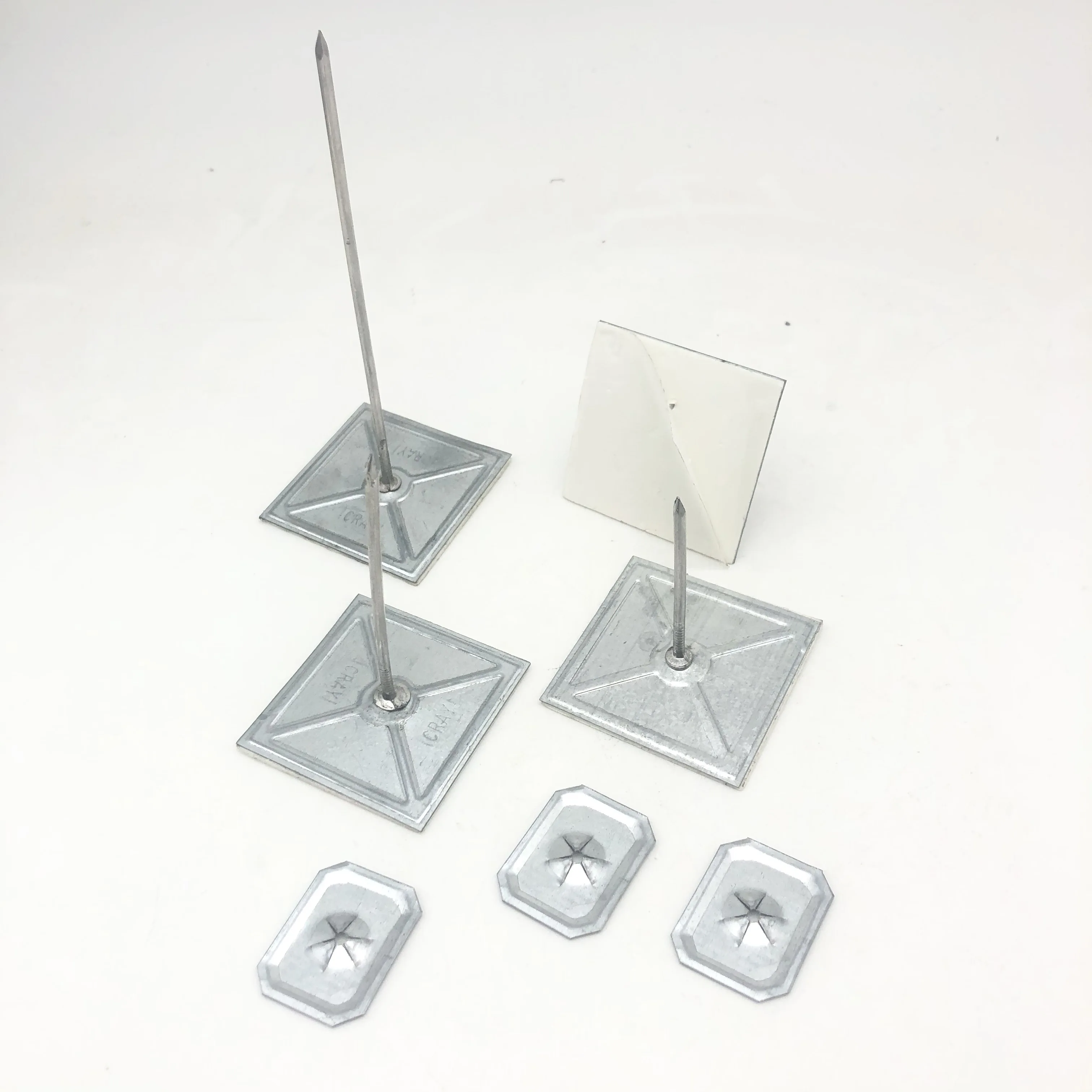 Квадратные форменные липкие самоклеющиеся прямоугольник воздуховод детали изоляции сцепление Pin-код