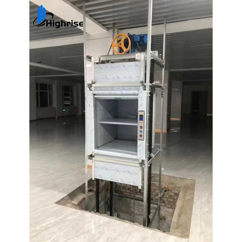 Подъемник 100 кг/200 кг/250 кг/300 кг/350 кг для ресторана/отеля лифта