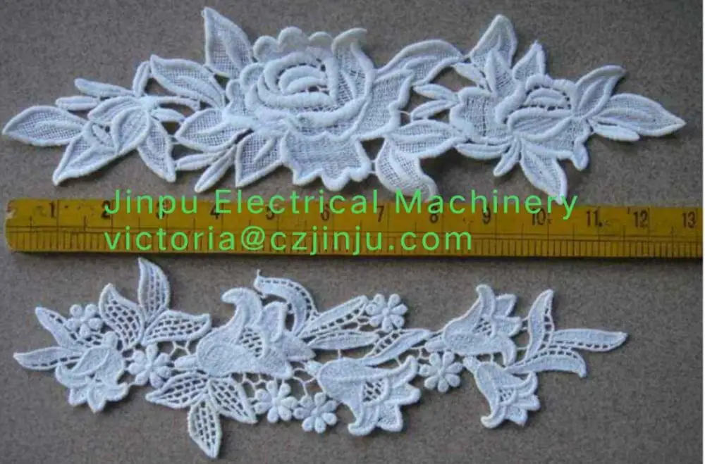 Professional factory made ultrasonic fabric lace machine JP-100-S