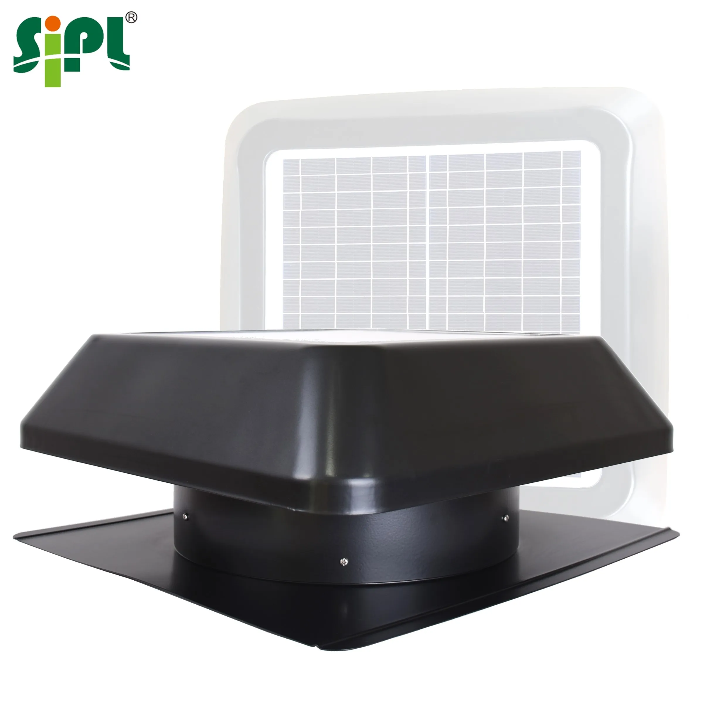 HVAC Vent Tool Sunny Day Night Roof Ventilation Attic Fan Heat Extraction 15W Solar Adapter Double Power Ceiling Air Cooling Fan