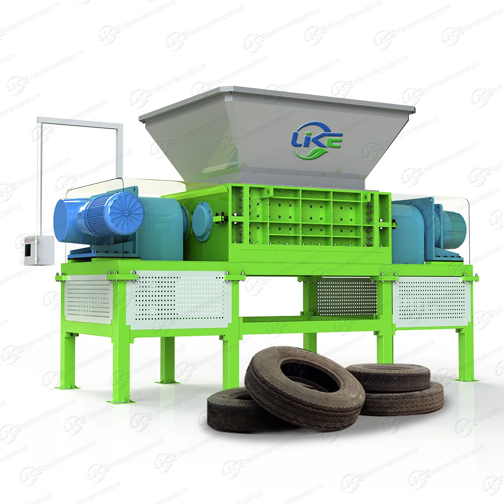 
tire recycling machinery tire breaker to make rubber powder 