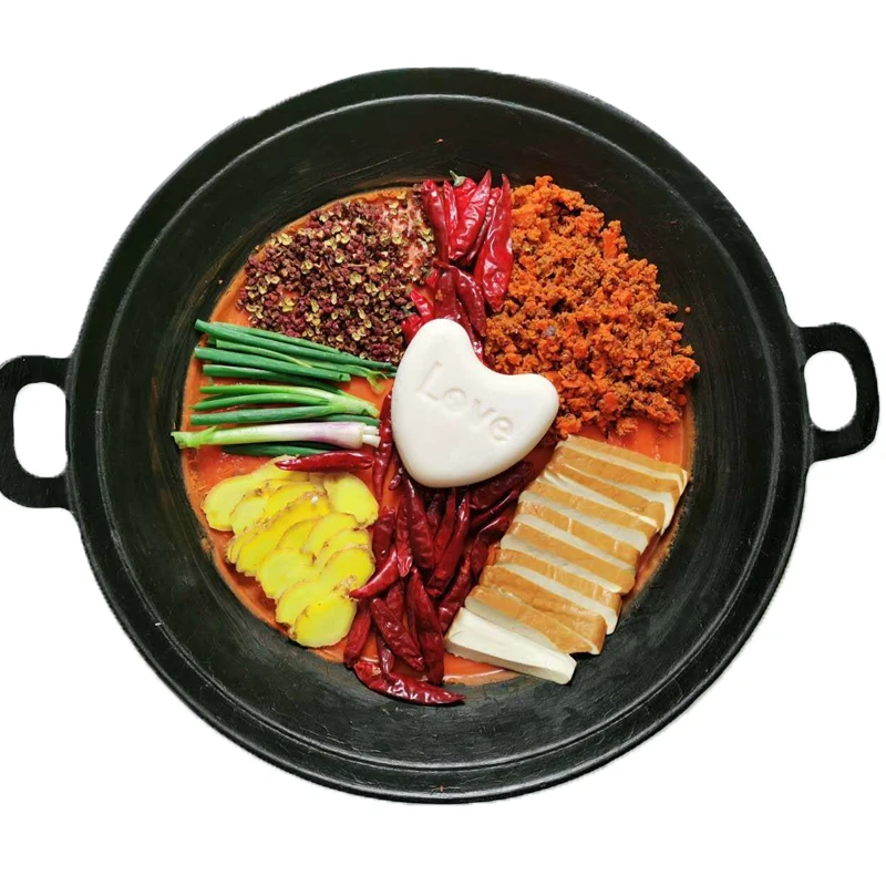  Factory wholesale Sichuan hot pot beef fat condiment seasoning soup
