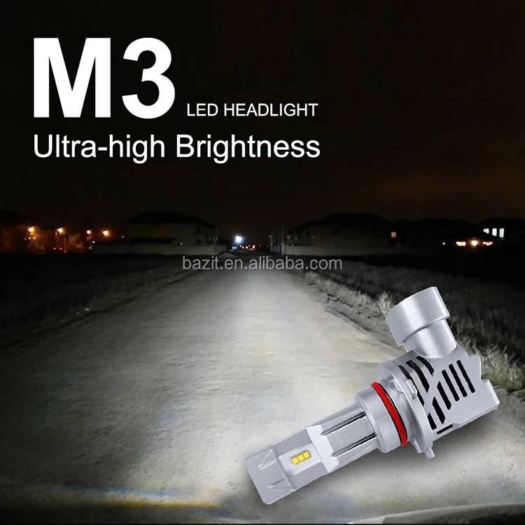 2022 hottest Car Light Accessories car led projector lens 9005 led headlight H4 H7 H11 led bulbs