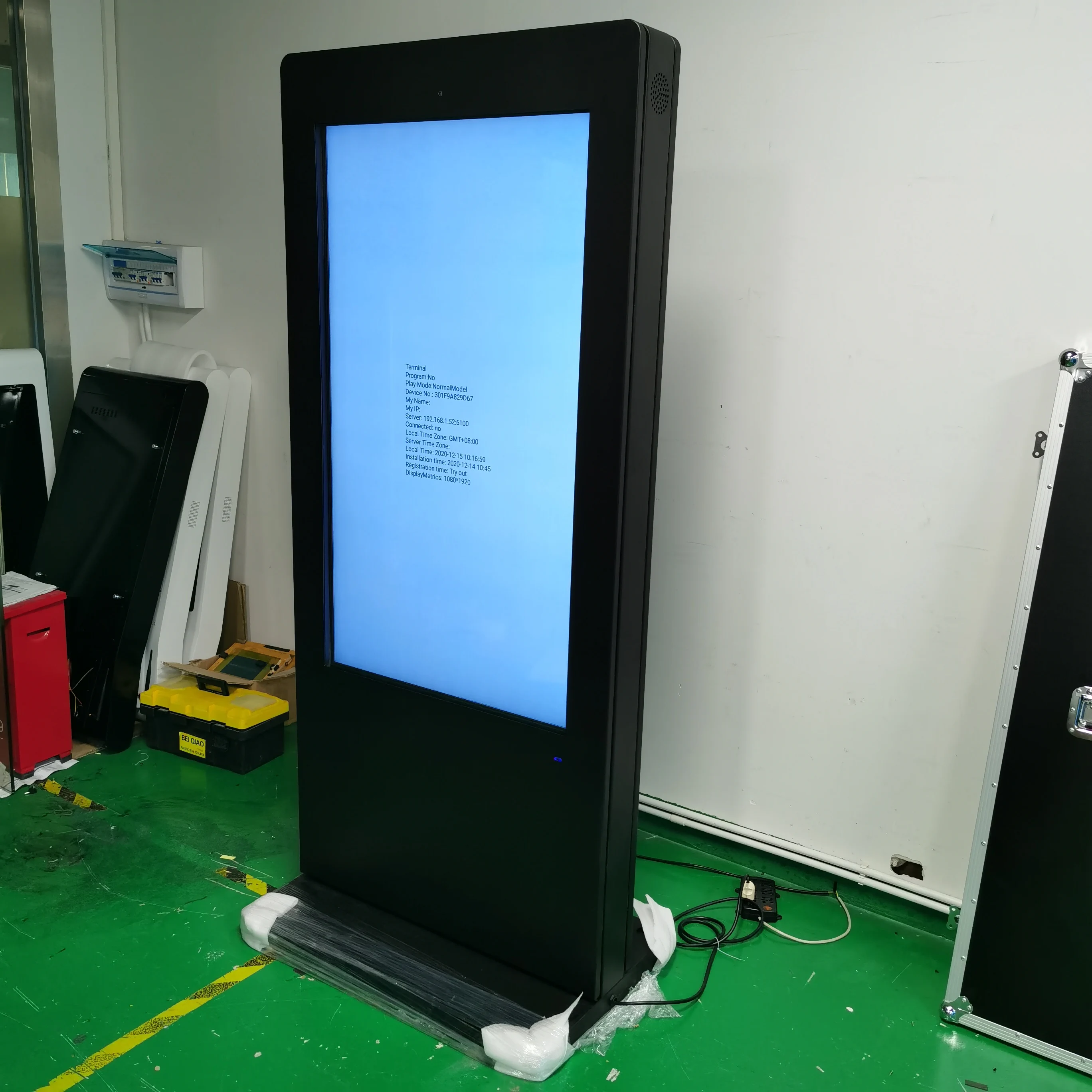 49 55 65 дюймов 4K HD наружный дисплей Digital Signage высокая яркость сенсорный экран рекламный плеер