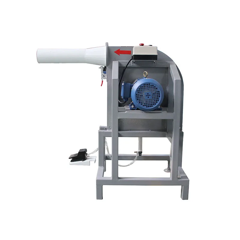 High Quality Pillow Fiber Charging Machine Cotton Stuffing Machine For Sale