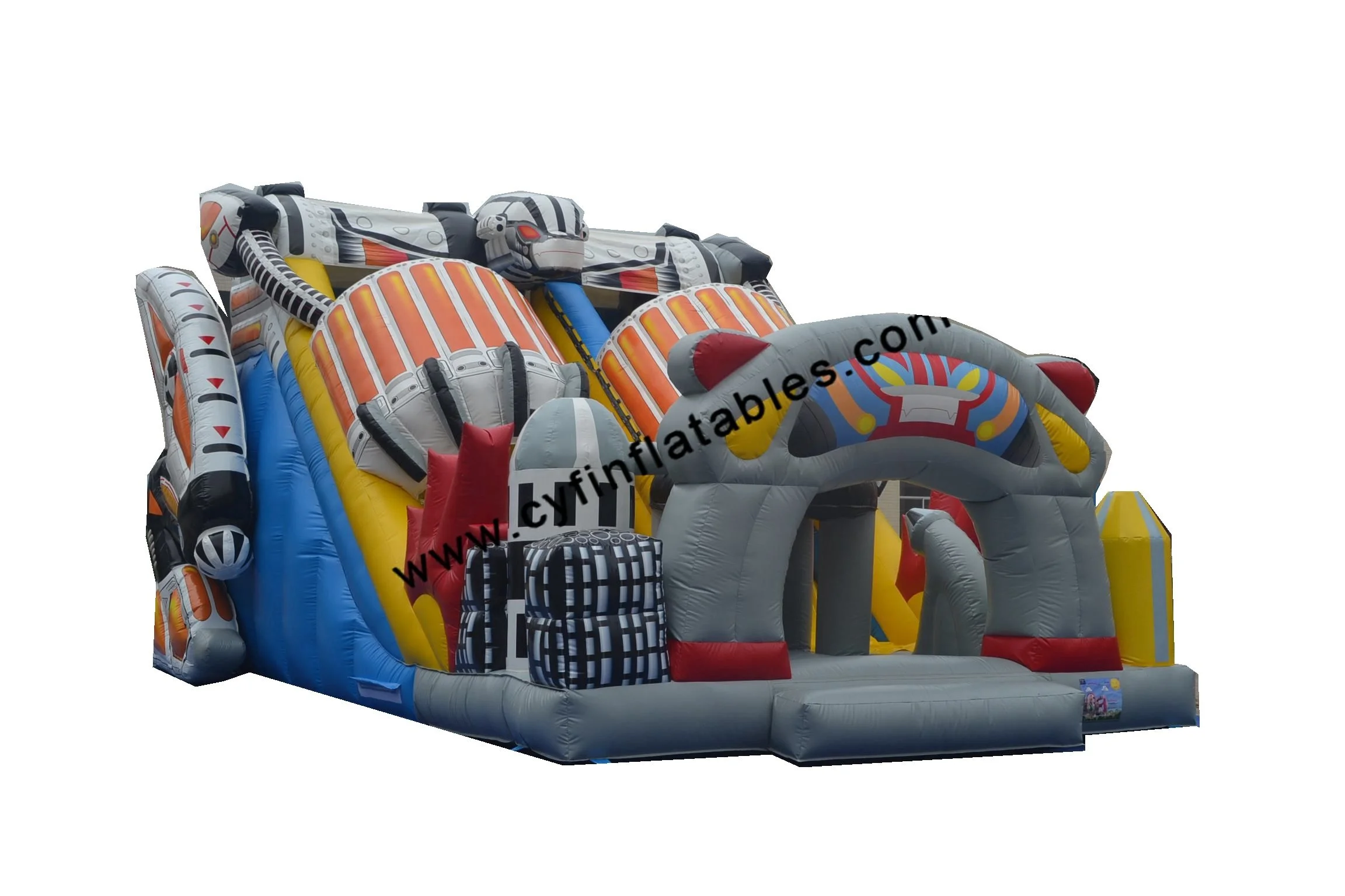 2022 new design inflatable dry slide Entertainment park custom made inflatables High quality inflatable bouncers slides for sale