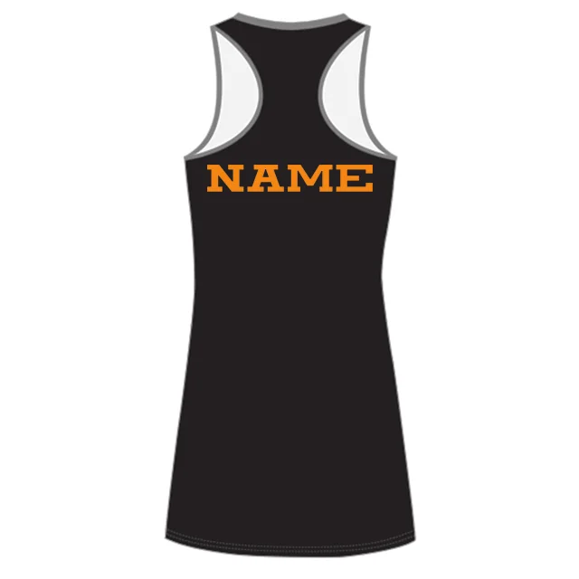 Quick dry ladies netball dress sport sexy uniform fashion tank dress active vest dress
